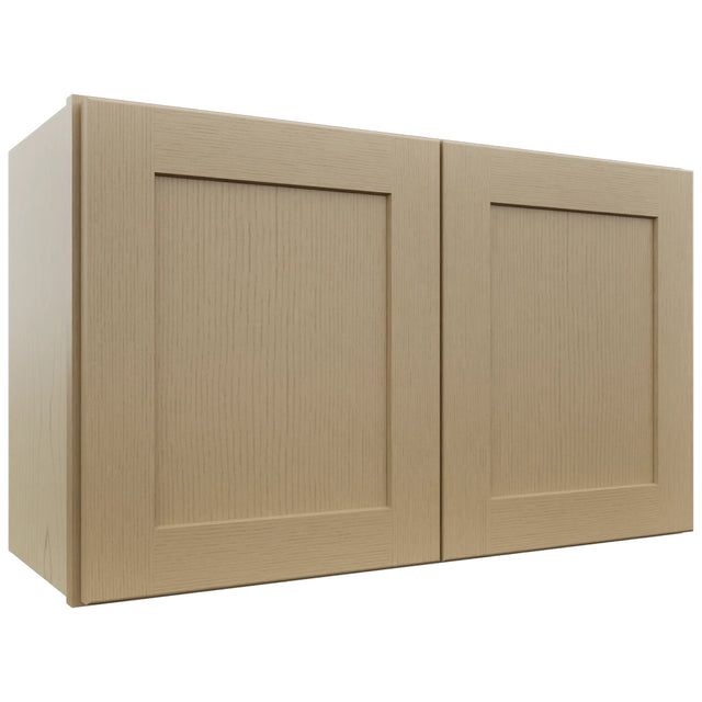 Fabuwood Galaxy Natural Oak W3018 Wall Standard Cabinet, Front View