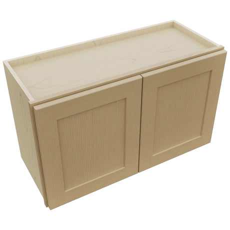Fabuwood Galaxy Natural Oak W3018 Wall Standard Cabinet, Top View