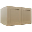 Fabuwood Galaxy Natural Oak W301824 Wall Deep Cabinet, Front View