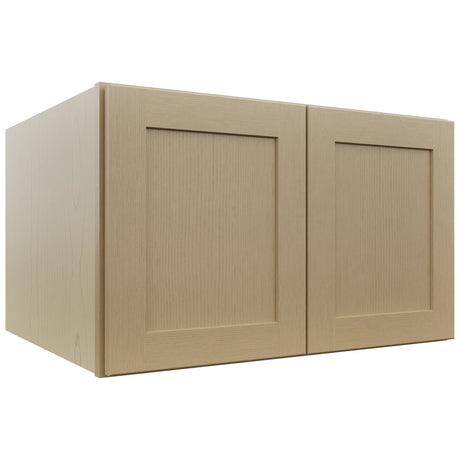 Fabuwood Galaxy Natural Oak W301824 Wall Deep Cabinet, Front View