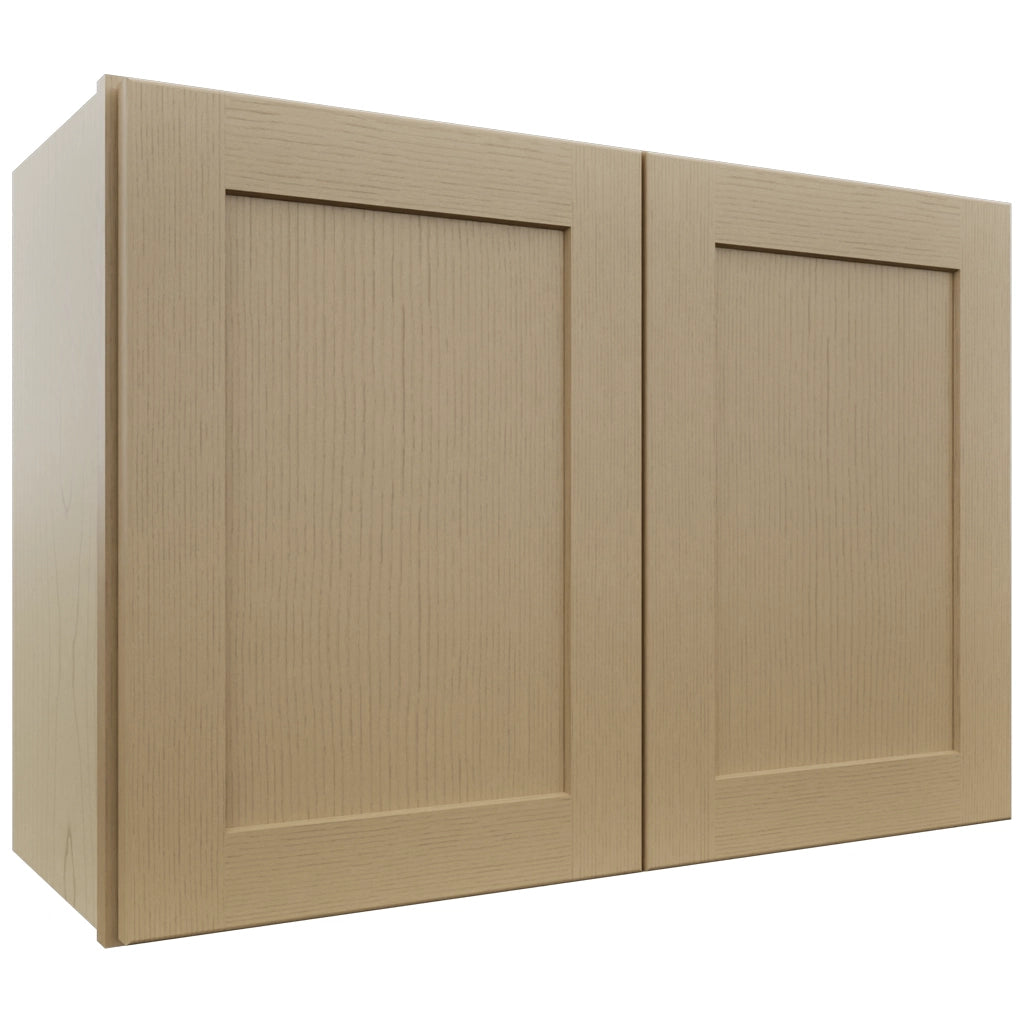 Fabuwood Galaxy Natural Oak W3021 Wall Standard Cabinet, Front View