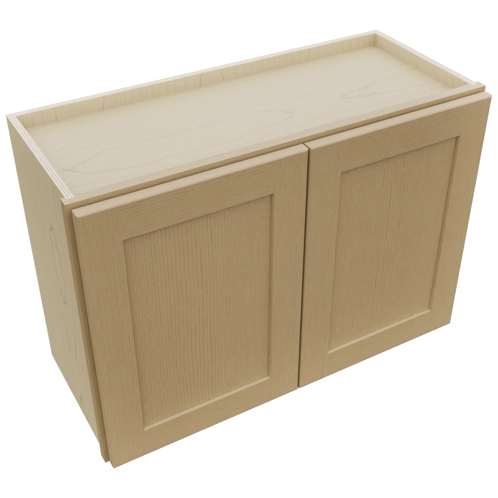 Fabuwood Galaxy Natural Oak W3021 Wall Standard Cabinet, Top View