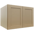 Fabuwood Galaxy Natural Oak W302124 Wall Deep Cabinet, Front View