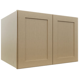 Fabuwood Galaxy Natural Oak W302124 Wall Deep Cabinet, Front View