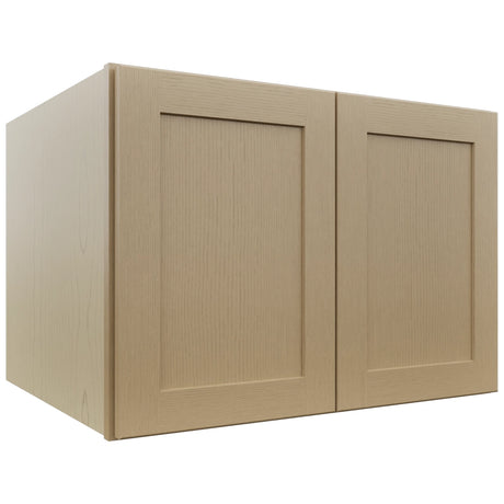 Fabuwood Galaxy Natural Oak W302124 Wall Deep Cabinet, Front View