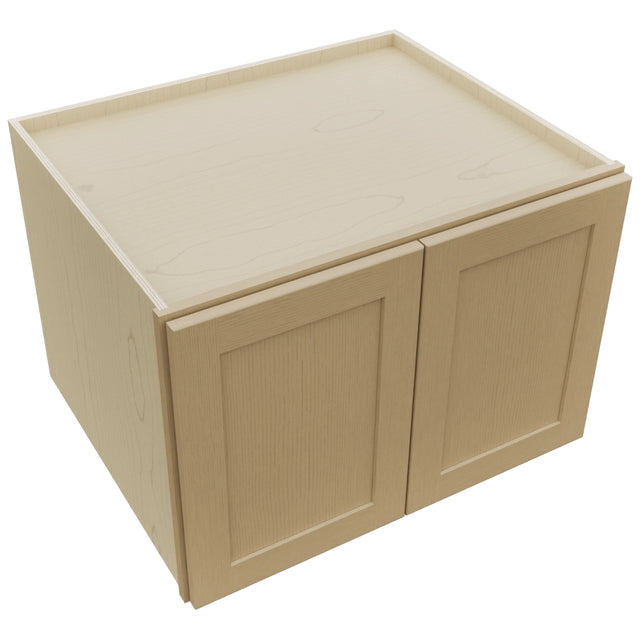Fabuwood Galaxy Natural Oak W302124 Wall Deep Cabinet, Top View