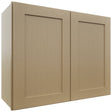 Fabuwood Galaxy Natural Oak W3024 Wall Standard Cabinet, Front View