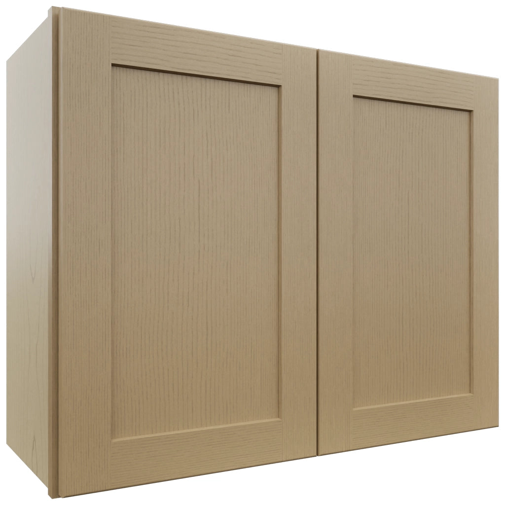 Fabuwood Galaxy Natural Oak W3024 Wall Standard Cabinet, Front View