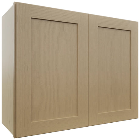 Fabuwood Galaxy Natural Oak W3024 Wall Standard Cabinet, Front View