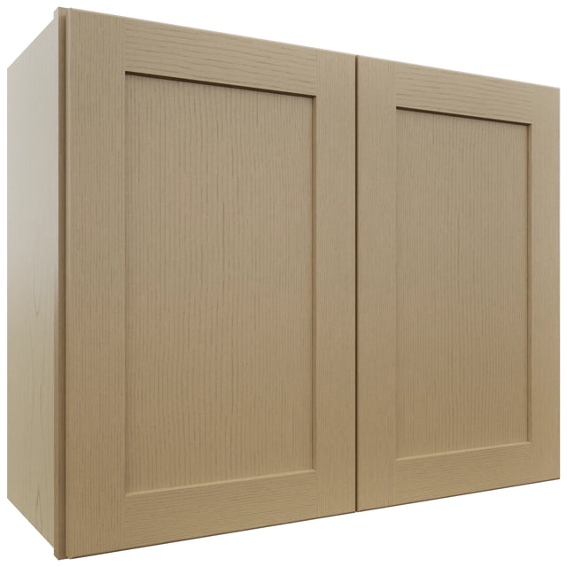 Fabuwood Galaxy Natural Oak W3024 Wall Standard Cabinet, Front View