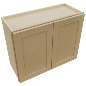 Fabuwood Galaxy Natural Oak W3024 Wall Standard Cabinet, Top View