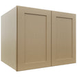 Fabuwood Galaxy Natural Oak W302424 Wall Deep Cabinet, Front View
