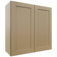 Fabuwood Galaxy Natural Oak W3030 Wall Standard Cabinet, Front View