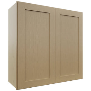 Fabuwood Galaxy Natural Oak W3030 Wall Standard Cabinet, Front View