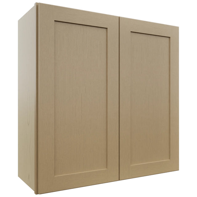 Fabuwood Galaxy Natural Oak W3030 Wall Standard Cabinet, Front View