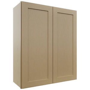Fabuwood Galaxy Natural Oak W3036 Wall Standard Cabinet, Front View