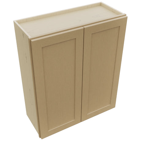 Fabuwood Galaxy Natural Oak W3036 Wall Standard Cabinet, Top View