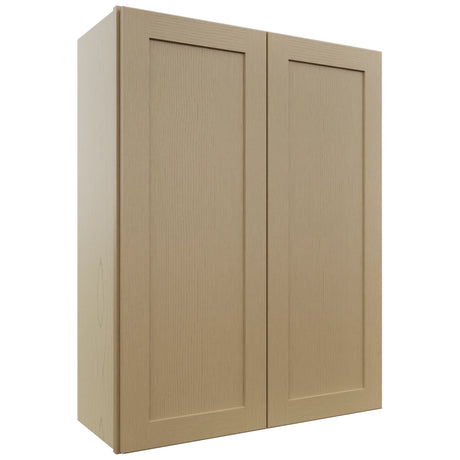 Fabuwood Galaxy Natural Oak W3039 Wall Standard Cabinet, Front View
