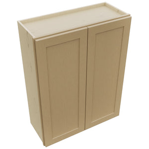 Fabuwood Galaxy Natural Oak W3039 Wall Standard Cabinet, Top View