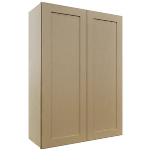 Fabuwood Galaxy Natural Oak W3042 Wall Standard Cabinet, Front View