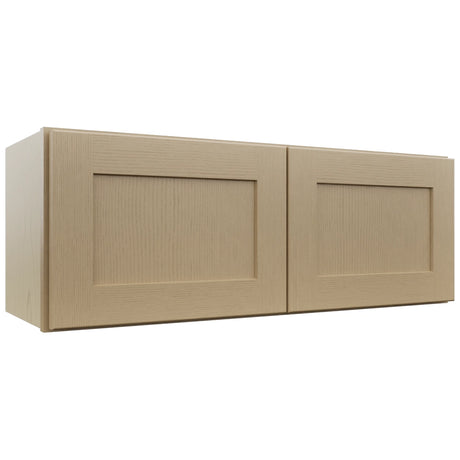 Fabuwood Galaxy Natural Oak W3312 Wall Standard Cabinet, Front View