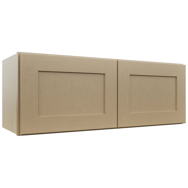 Fabuwood Galaxy Natural Oak W3312 Wall Standard Cabinet, Front View