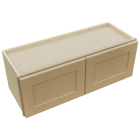 Fabuwood Galaxy Natural Oak W3312 Wall Standard Cabinet, Top View