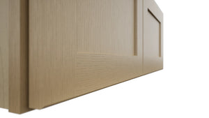 Fabuwood Galaxy Natural Oak W3312 Wall Standard Cabinet, Detail View