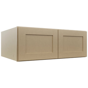 Fabuwood Galaxy Natural Oak W331224 Wall Deep Cabinet, Front View