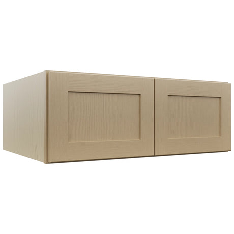 Fabuwood Galaxy Natural Oak W331224 Wall Deep Cabinet, Front View