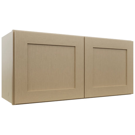 Fabuwood Galaxy Natural Oak W3315 Wall Standard Cabinet, Front View