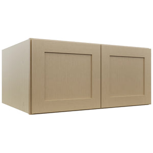 Fabuwood Galaxy Natural Oak W331524 Wall Deep Cabinet, Front View