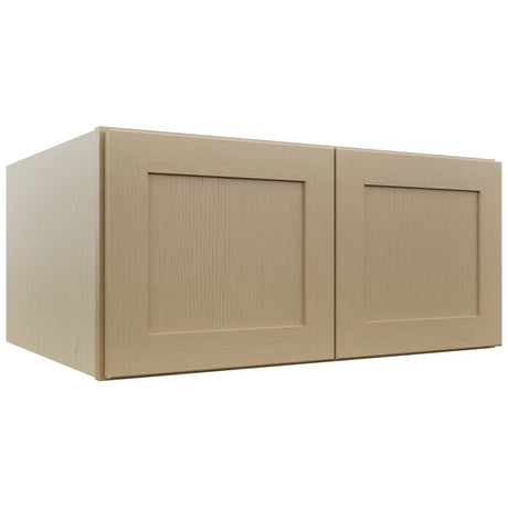 Fabuwood Galaxy Natural Oak W331524 Wall Deep Cabinet, Front View