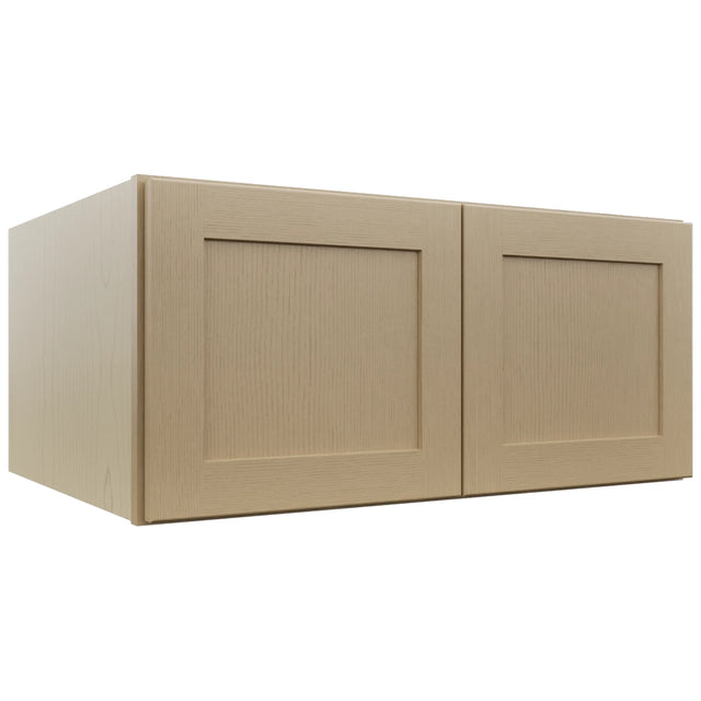 Fabuwood Galaxy Natural Oak W331524 Wall Deep Cabinet, Front View