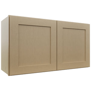 Fabuwood Galaxy Natural Oak W3318 Wall Standard Cabinet, Front View