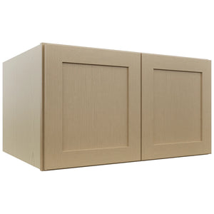 Fabuwood Galaxy Natural Oak W331824 Wall Deep Cabinet, Front View