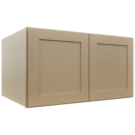 Fabuwood Galaxy Natural Oak W331824 Wall Deep Cabinet, Front View