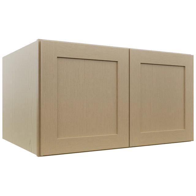 Fabuwood Galaxy Natural Oak W331824 Wall Deep Cabinet, Front View