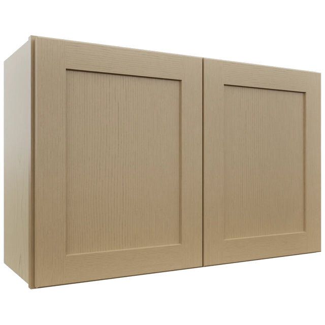 Fabuwood Galaxy Natural Oak W3321 Wall Standard Cabinet, Front View
