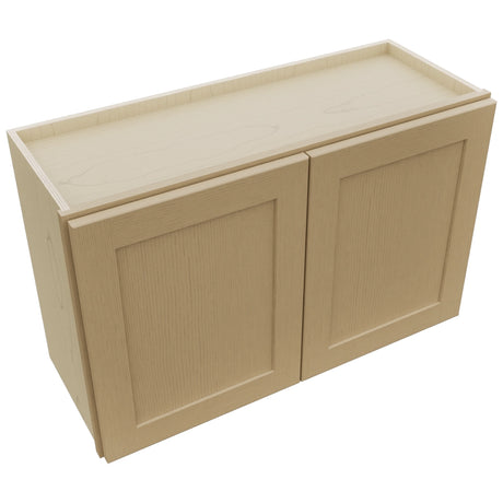 Fabuwood Galaxy Natural Oak W3321 Wall Standard Cabinet, Top View