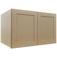 Fabuwood Galaxy Natural Oak W332124 Wall Deep Cabinet, Front View