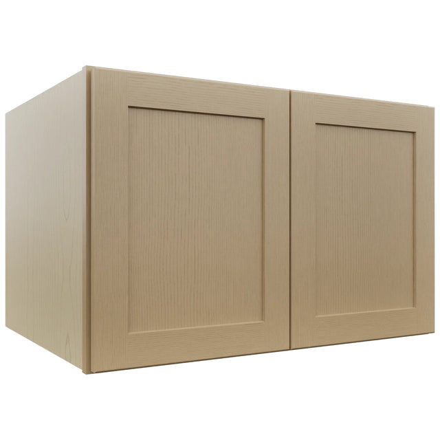 Fabuwood Galaxy Natural Oak W332124 Wall Deep Cabinet, Front View