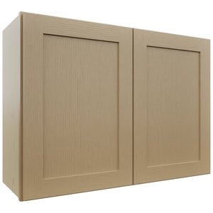Fabuwood Galaxy Natural Oak W3324 Wall Standard Cabinet, Front View