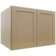 Fabuwood Galaxy Natural Oak W332424 Wall Deep Cabinet, Front View