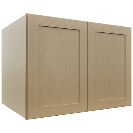 Fabuwood Galaxy Natural Oak W332424 Wall Deep Cabinet, Front View
