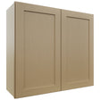 Fabuwood Galaxy Natural Oak W3330 Wall Standard Cabinet, Front View