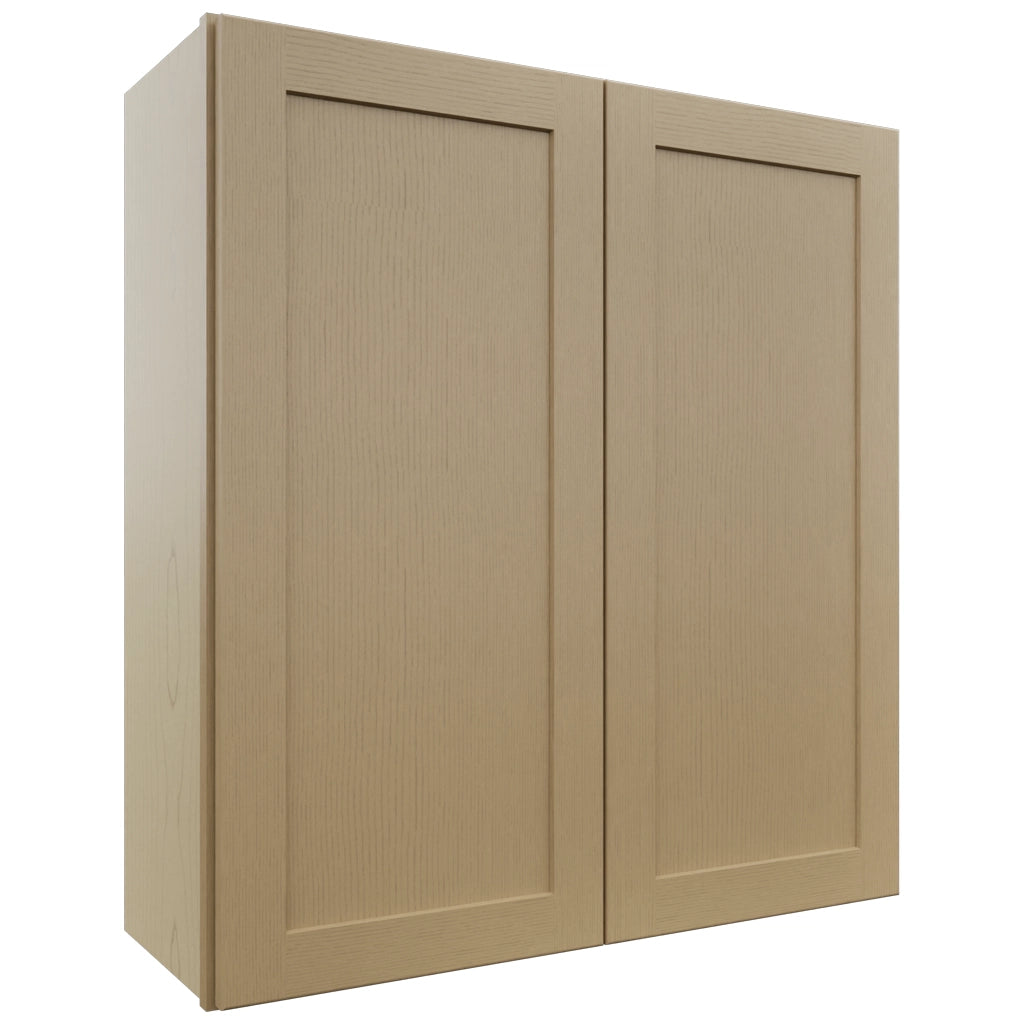 Fabuwood Galaxy Natural Oak W3336 Wall Standard Cabinet, Front View