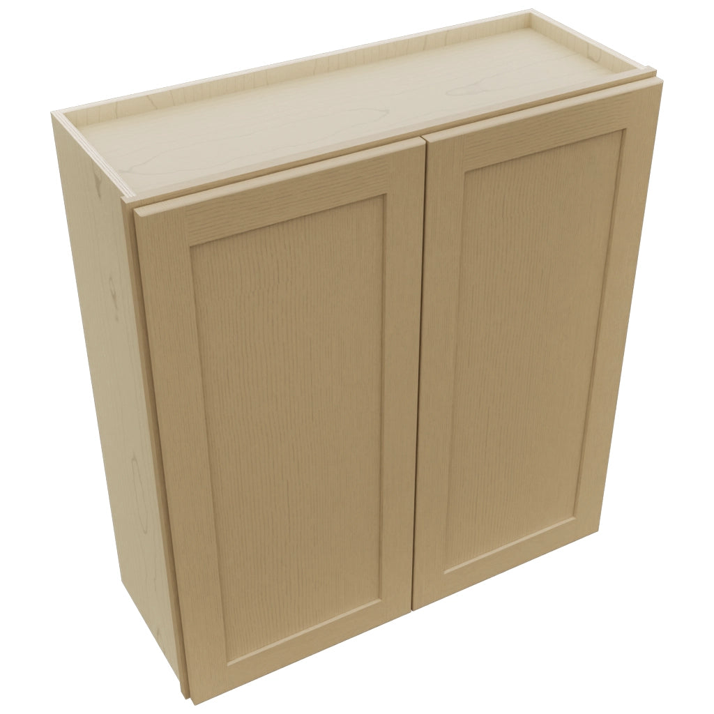 Fabuwood Galaxy Natural Oak W3336 Wall Standard Cabinet, Top View