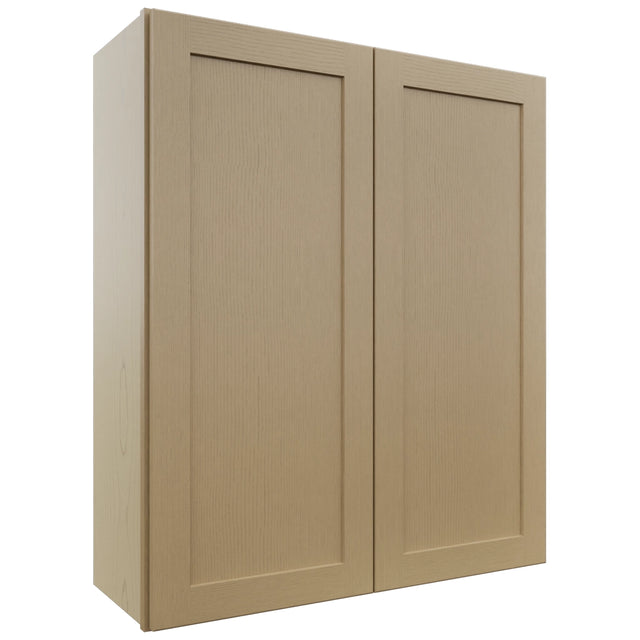 Fabuwood Galaxy Natural Oak W3339 Wall Standard Cabinet, Front View