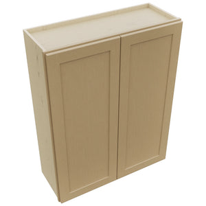 Fabuwood Galaxy Natural Oak W3342 Wall Standard Cabinet, Top View